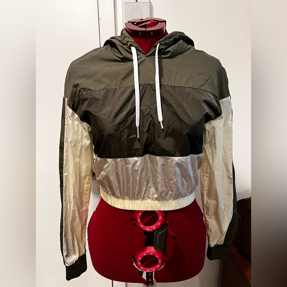 Crooks&Castles Cropped Jacket woman’s size XS